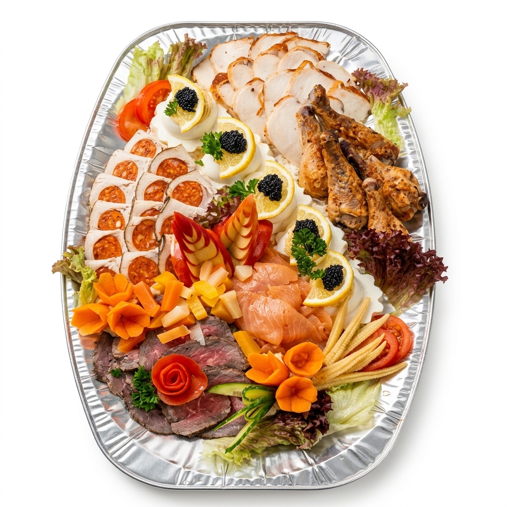 Gourmet tál